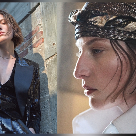 YSL  Saint Lauren's 2020 Collection turban. Christmas 🎄 sale! - Picture 6 of 11